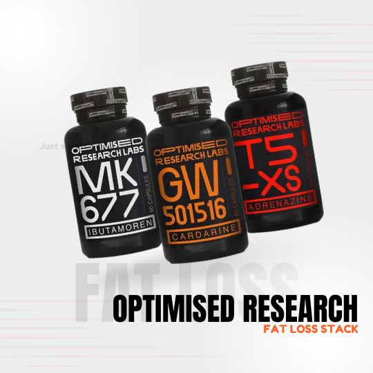 Optimised Research Labs Fat Loss Stack